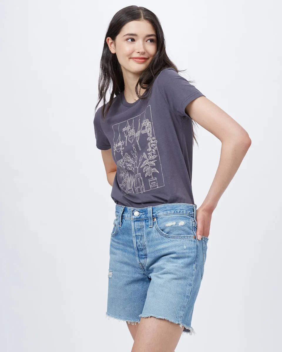 Plant Club T-Shirt sold by tentree product image thumbnail 2