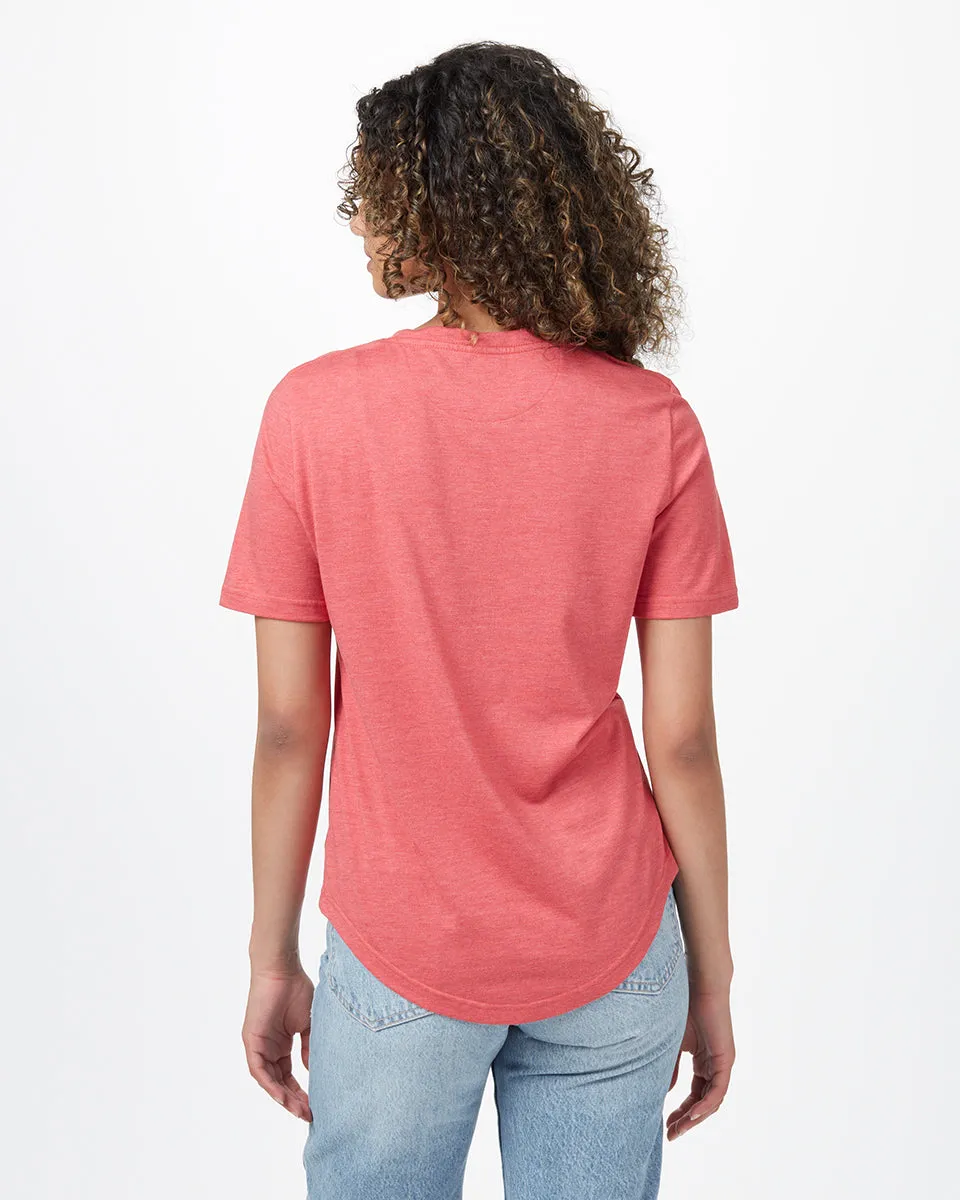 TreeBlend V-Neck T-Shirt sold by tentree product image thumbnail 2