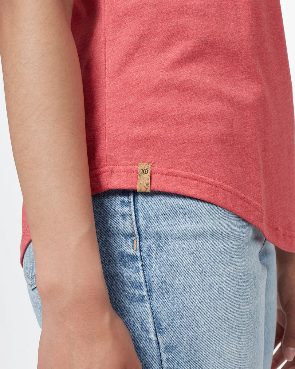 TreeBlend V-Neck T-Shirt sold by tentree product image thumbnail 3