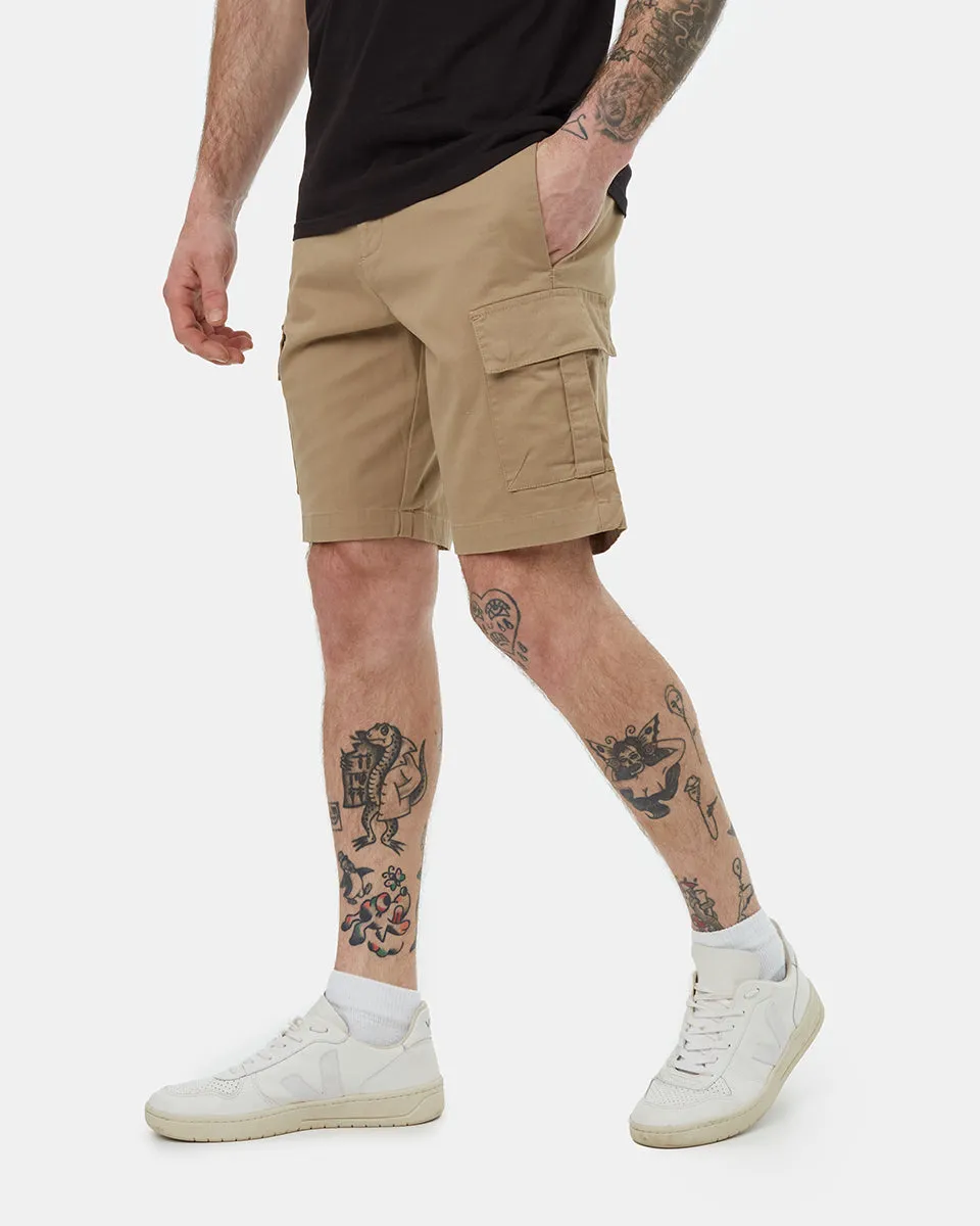 Twill Cargo Short sold by tentree product image thumbnail 5