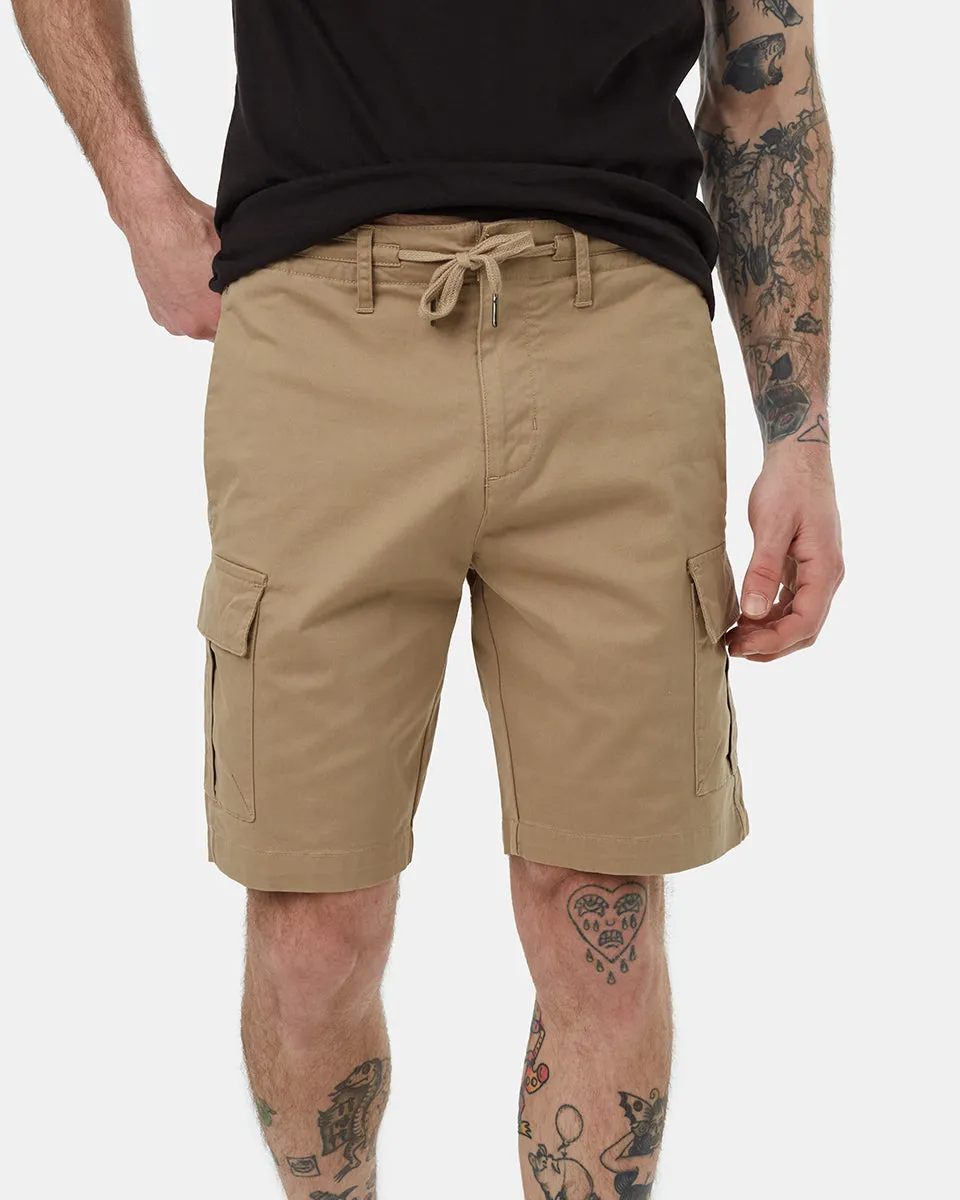 Twill Cargo Short sold by tentree