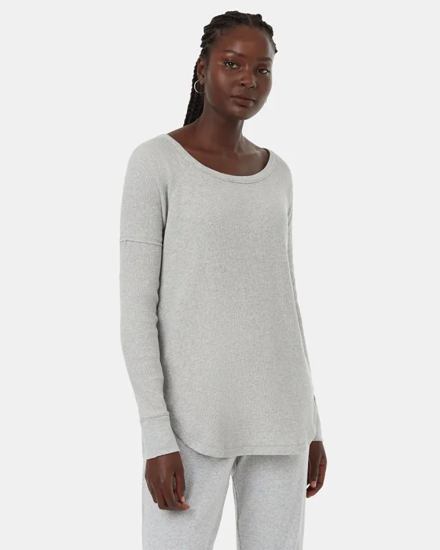 TreeWaffle Crew Longsleeve sold by tentree