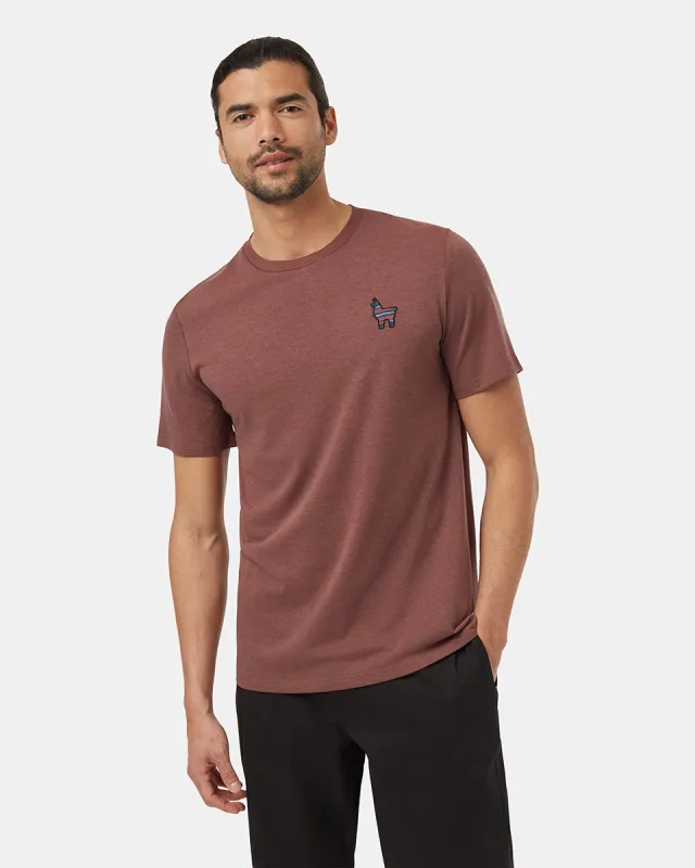 Peru Embroidered Llama T-Shirt sold by tentree