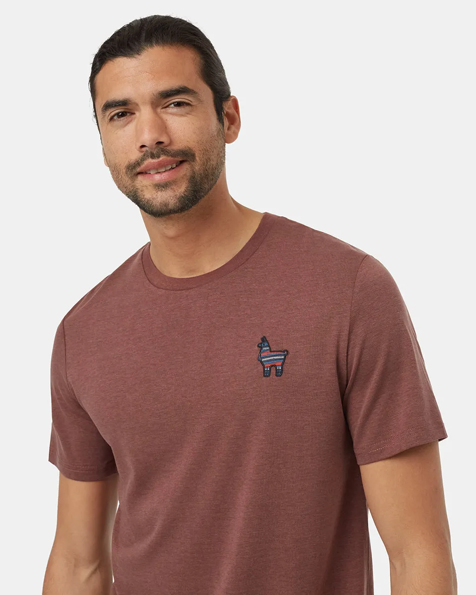 Peru Embroidered Llama T-Shirt sold by tentree product image thumbnail 4