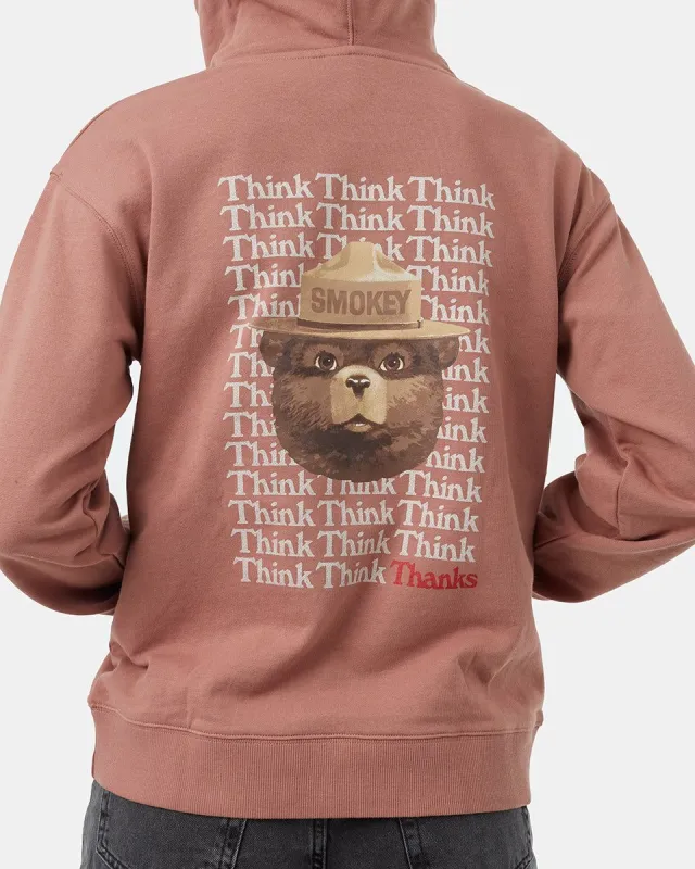 Smokey Bear Think Hoodie sold by tentree