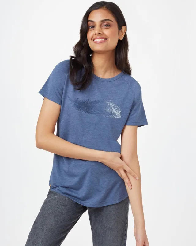 Featherwave Raglan T-Shirt sold by tentree