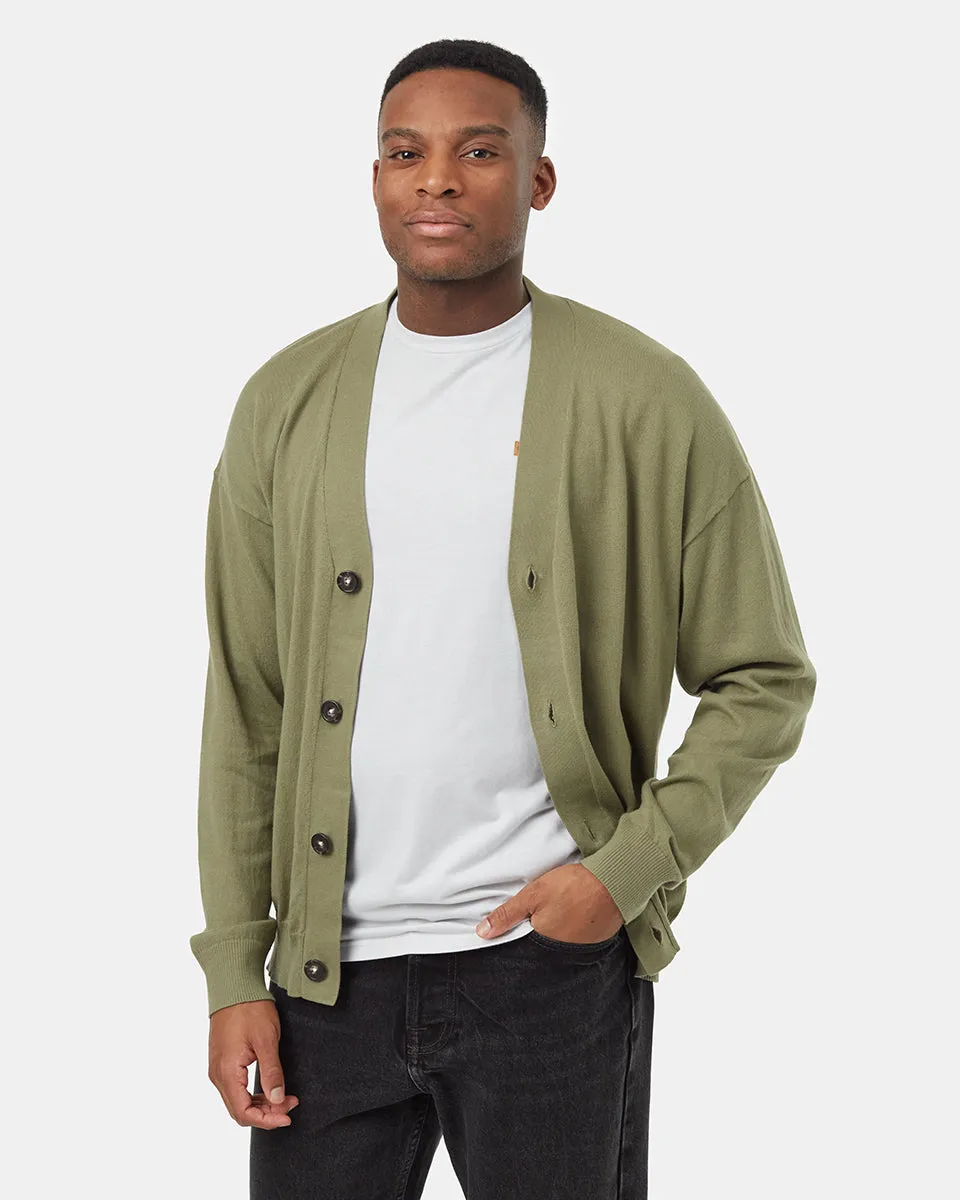 Highline Organic Cotton Cardigan sold by tentree
