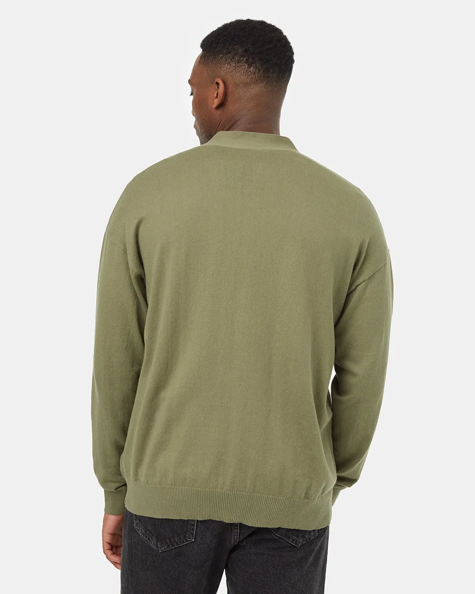 Highline Organic Cotton Cardigan sold by tentree product image thumbnail 3