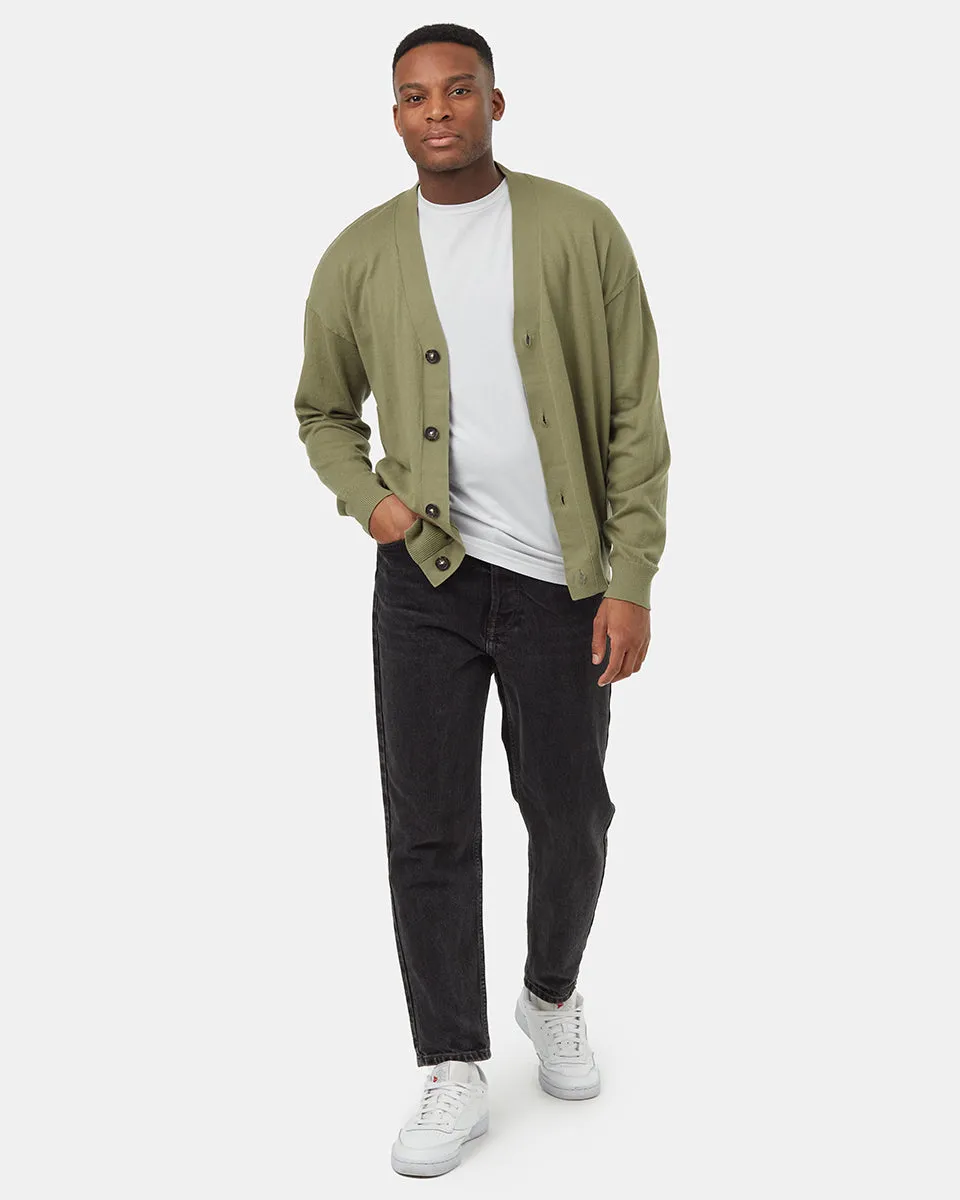 Highline Organic Cotton Cardigan sold by tentree product image thumbnail 2