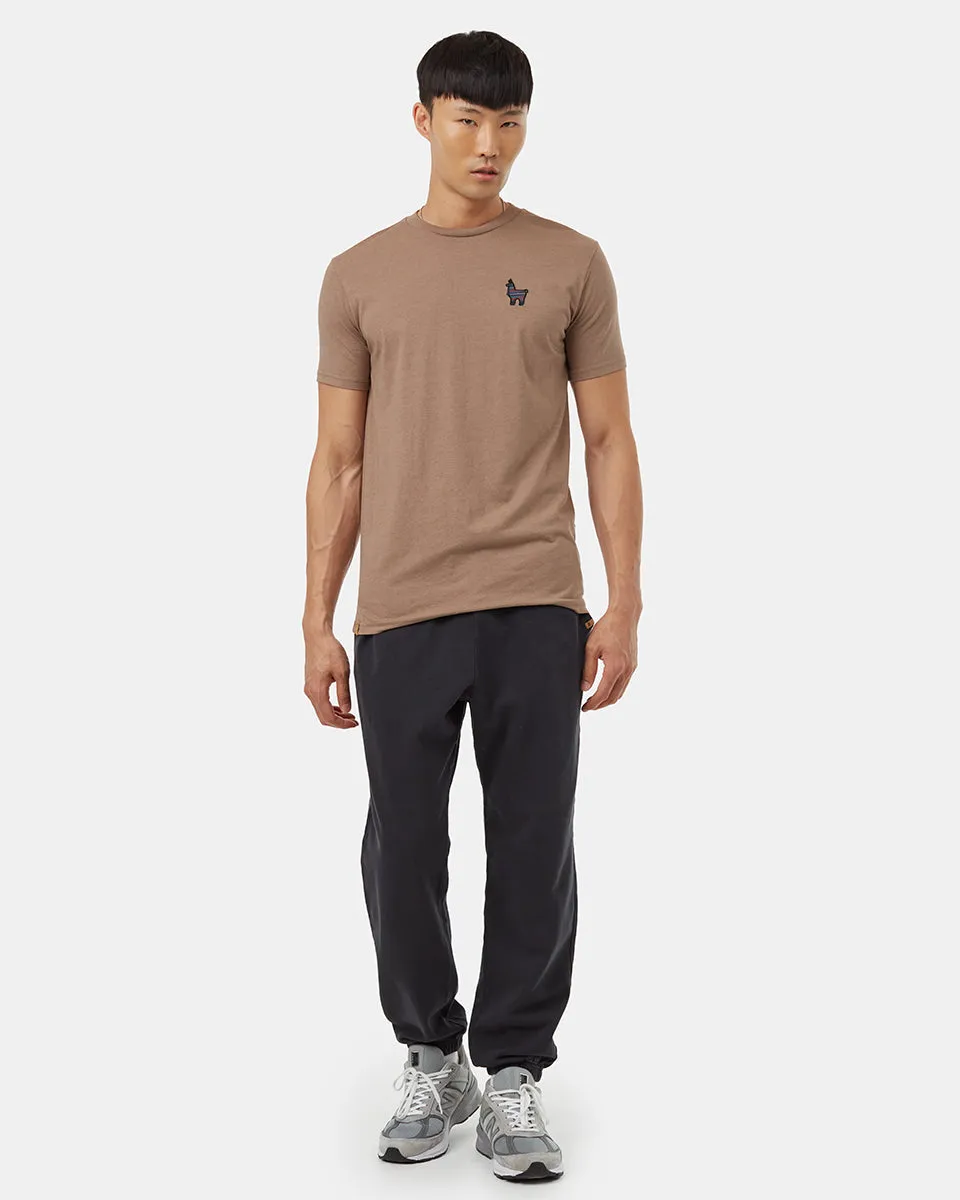 Peru Embroidered Llama T-Shirt sold by tentree