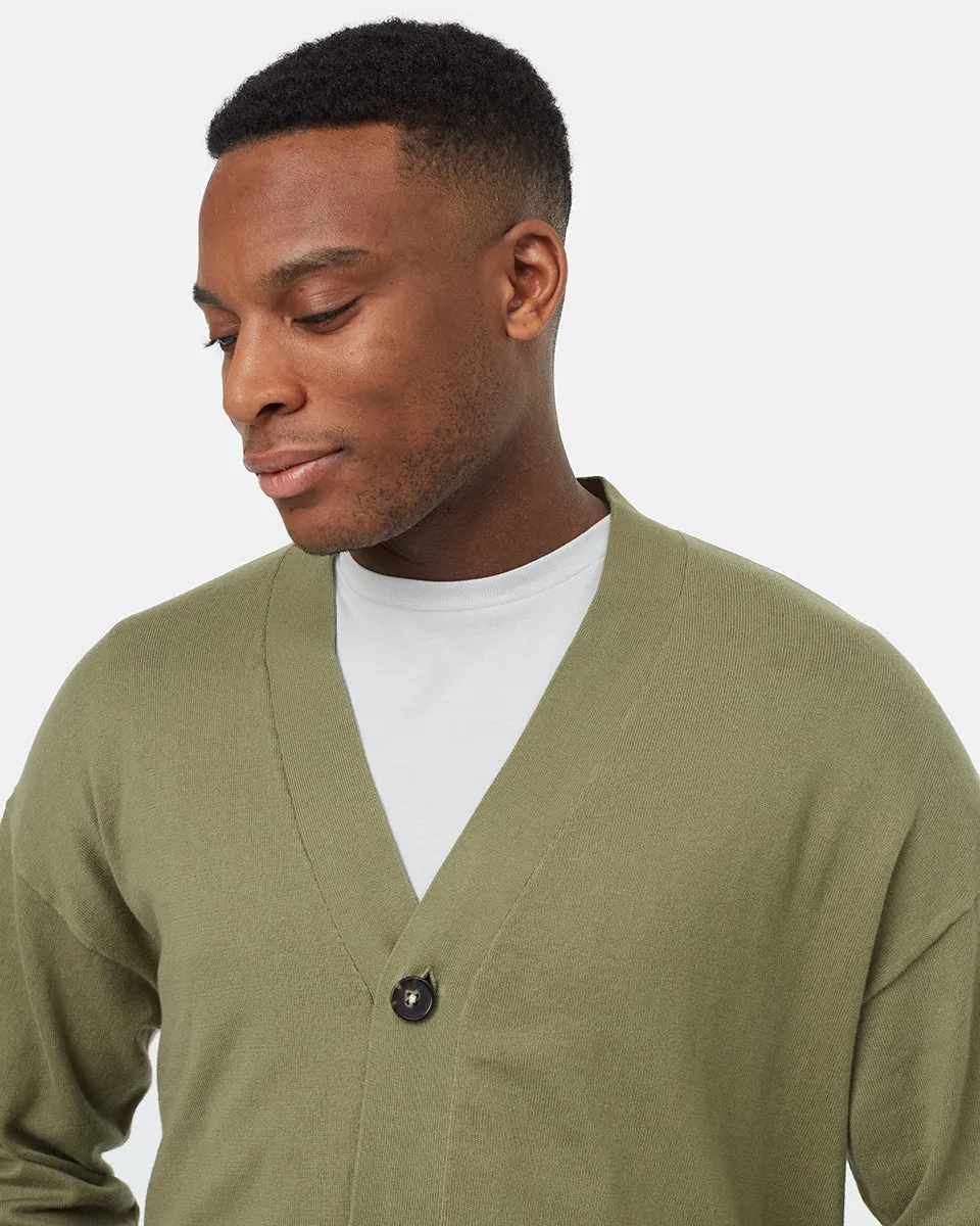 Highline Organic Cotton Cardigan sold by tentree product image thumbnail 4
