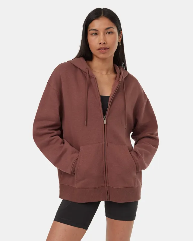 TreeFleece Relaxed Zip Hoodie sold by tentree