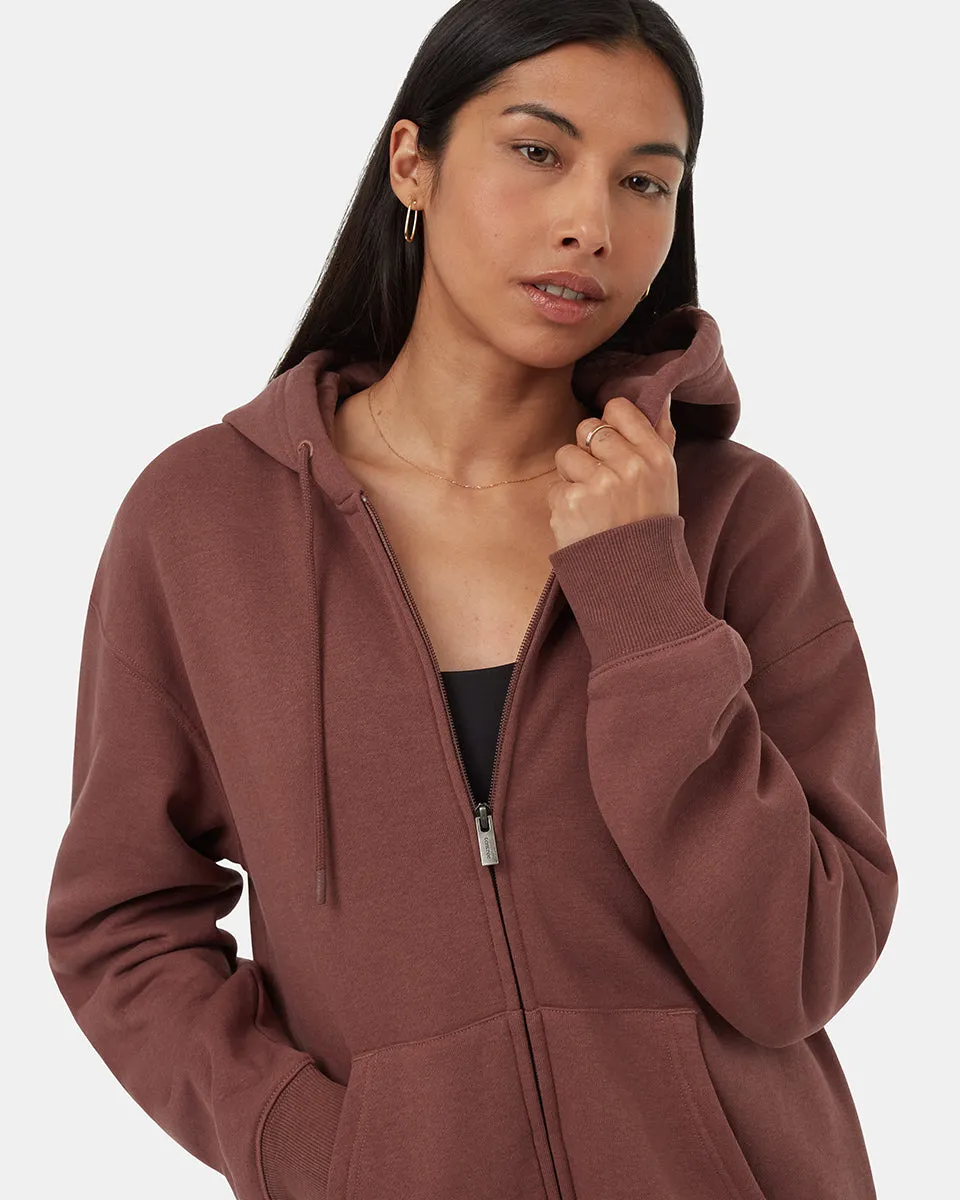 TreeFleece Relaxed Zip Hoodie sold by tentree product image thumbnail 4