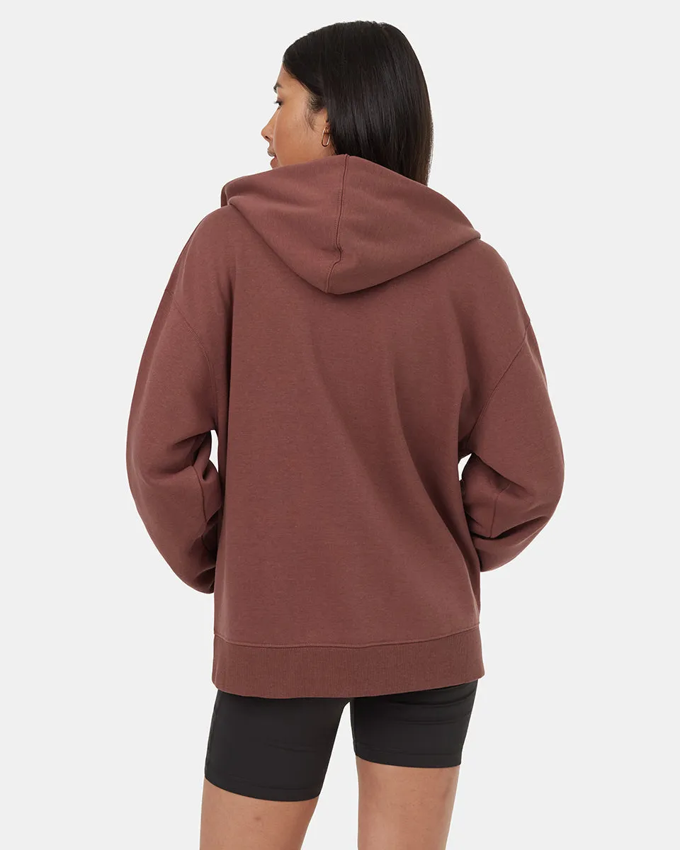 TreeFleece Relaxed Zip Hoodie sold by tentree product image thumbnail 3