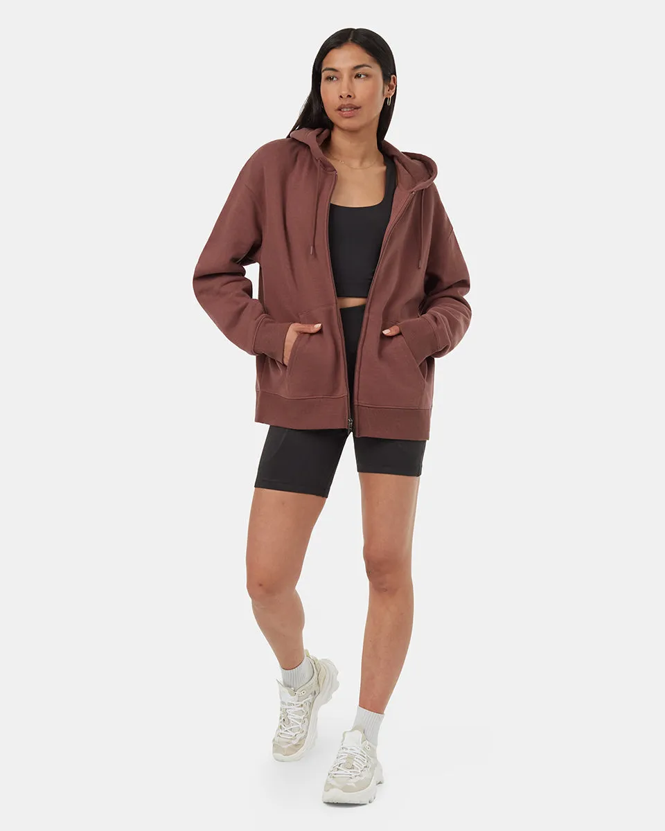 TreeFleece Relaxed Zip Hoodie sold by tentree product image thumbnail 2