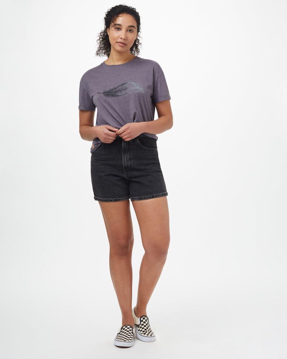 Featherwave Relaxed T-Shirt sold by tentree product image thumbnail 5