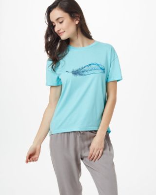 Featherwave Relaxed T-Shirt sold by tentree