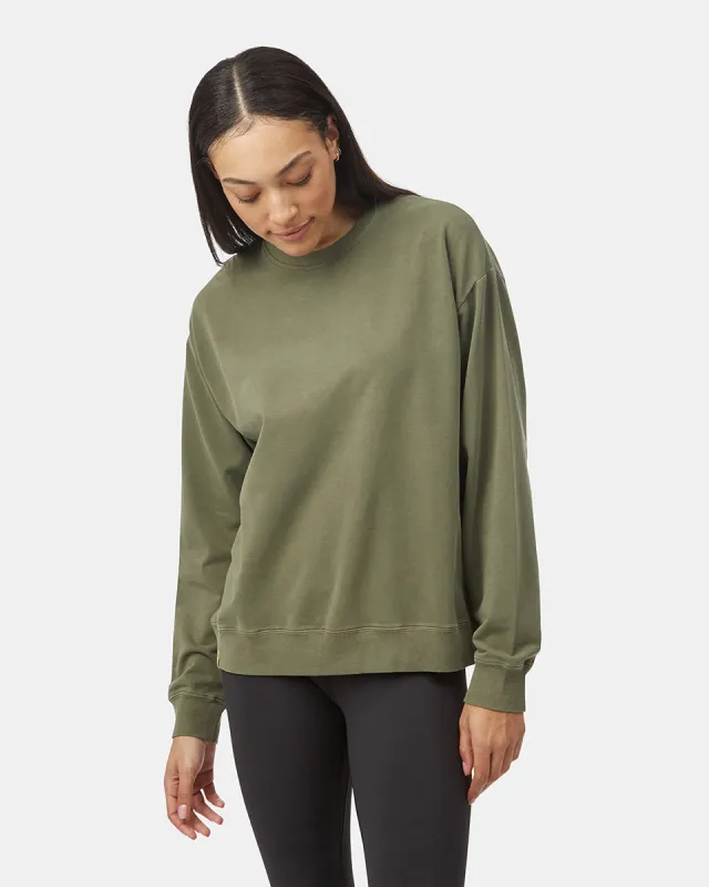 French Terry Oversized Crew sold by tentree