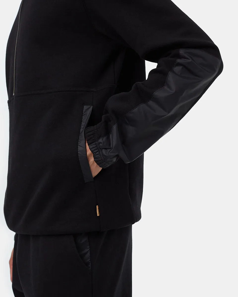 TreeFleece Woven Panel Half Zip sold by tentree product image thumbnail 4