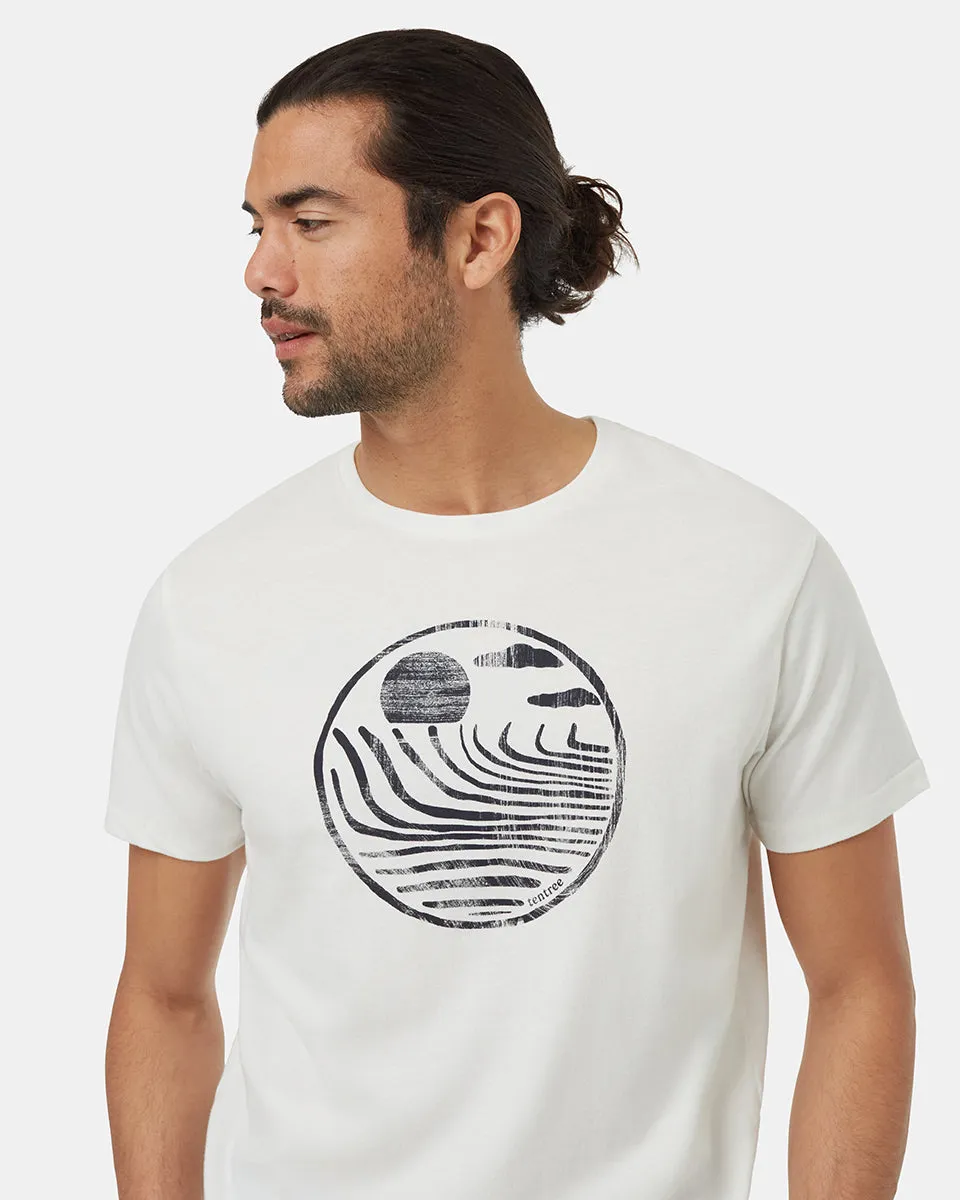 Regenerative Cotton Crop Lines T-Shirt sold by tentree product image thumbnail 4