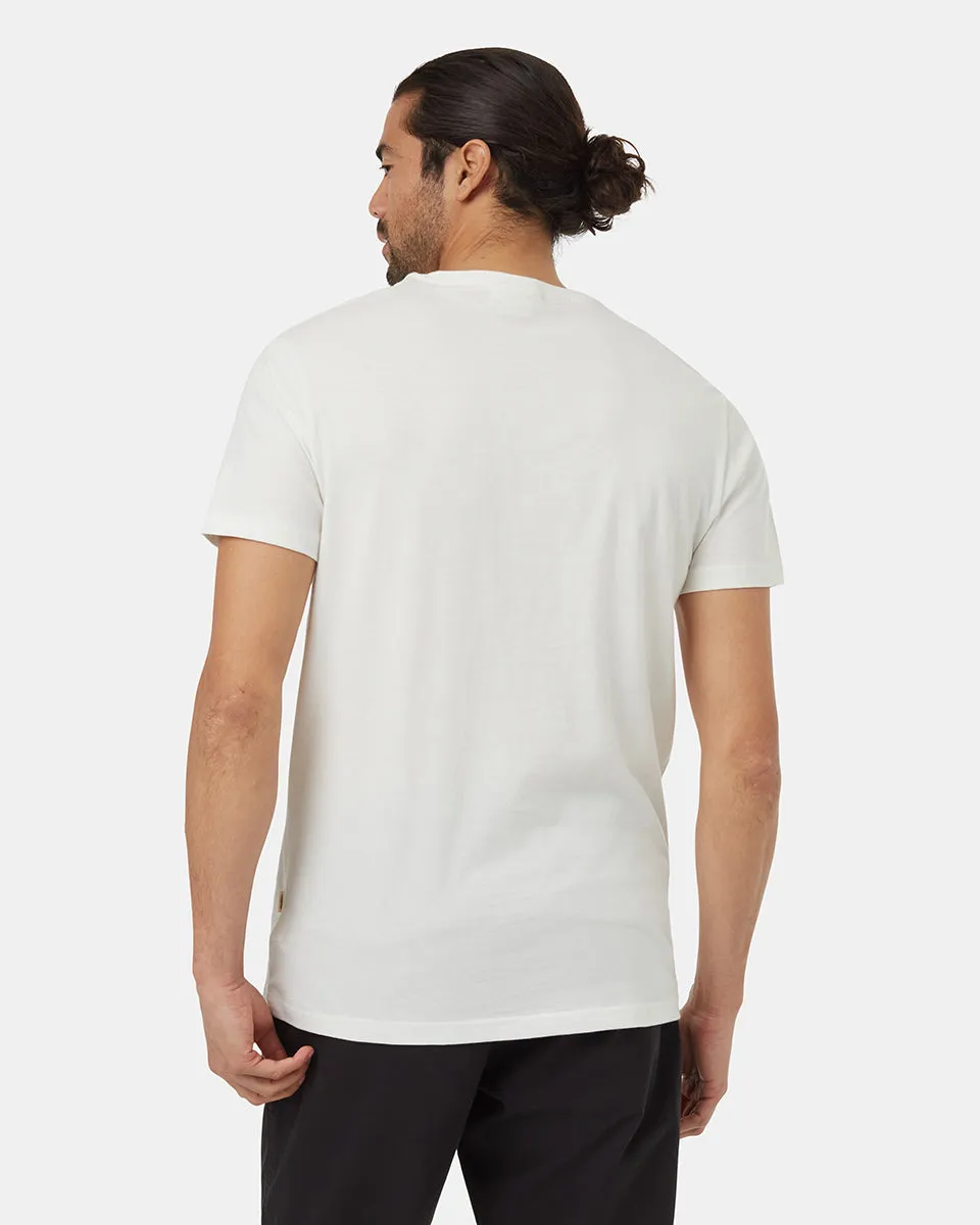 Regenerative Cotton Crop Lines T-Shirt sold by tentree product image thumbnail 3