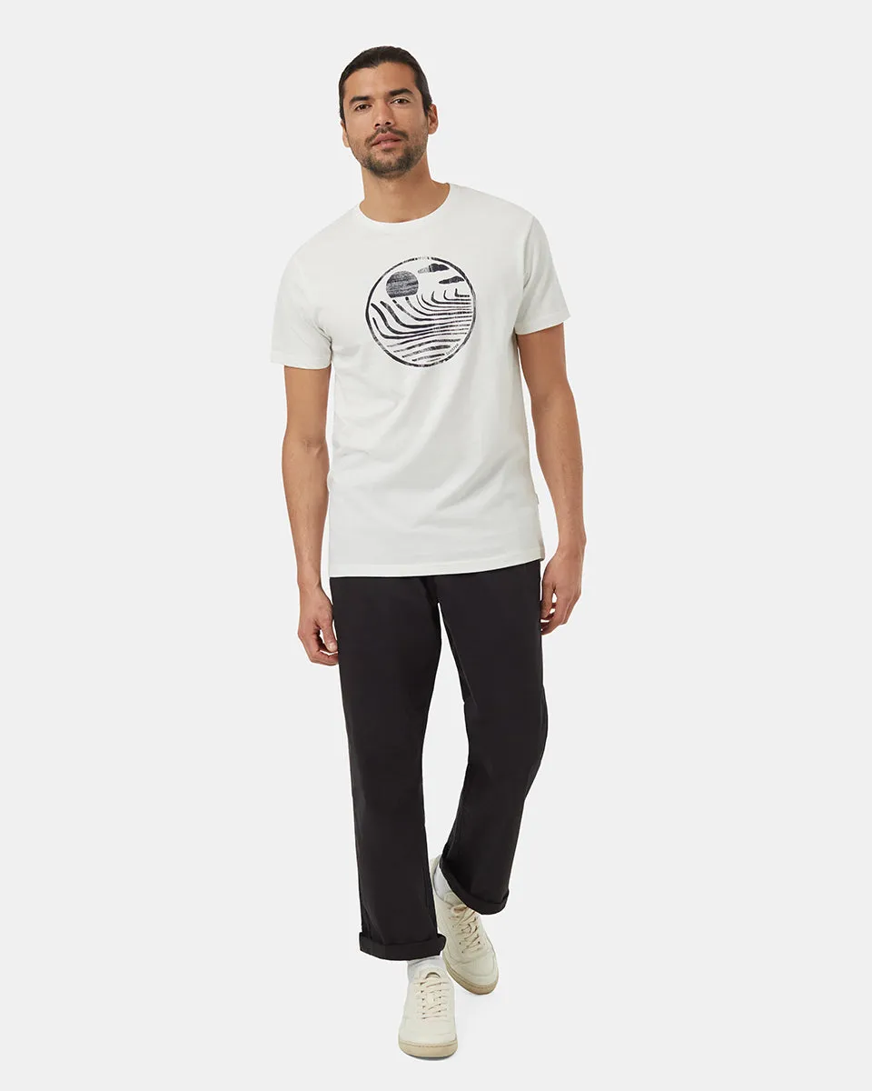 Regenerative Cotton Crop Lines T-Shirt sold by tentree product image thumbnail 2