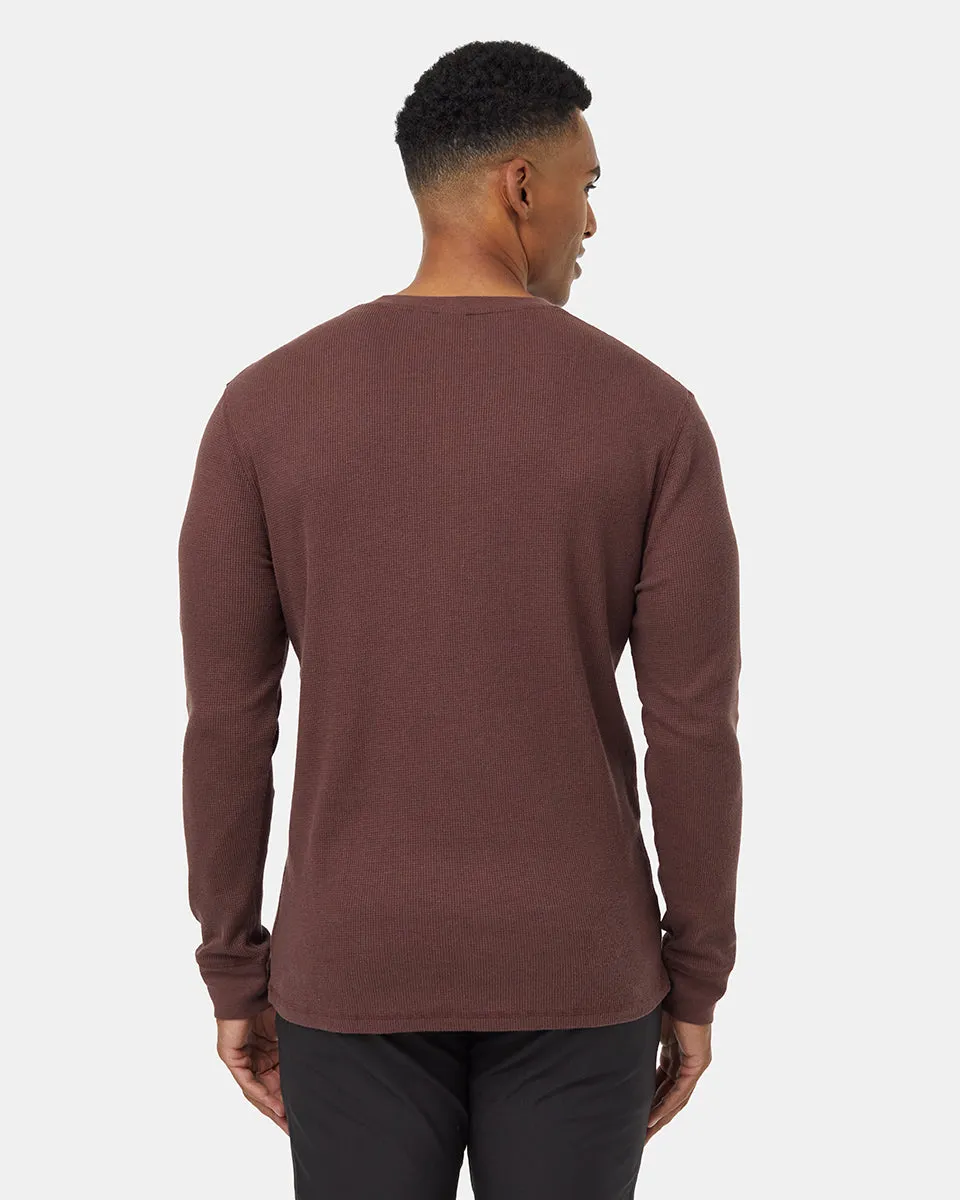 TreeWaffle Henley Longsleeve sold by tentree product image thumbnail 3