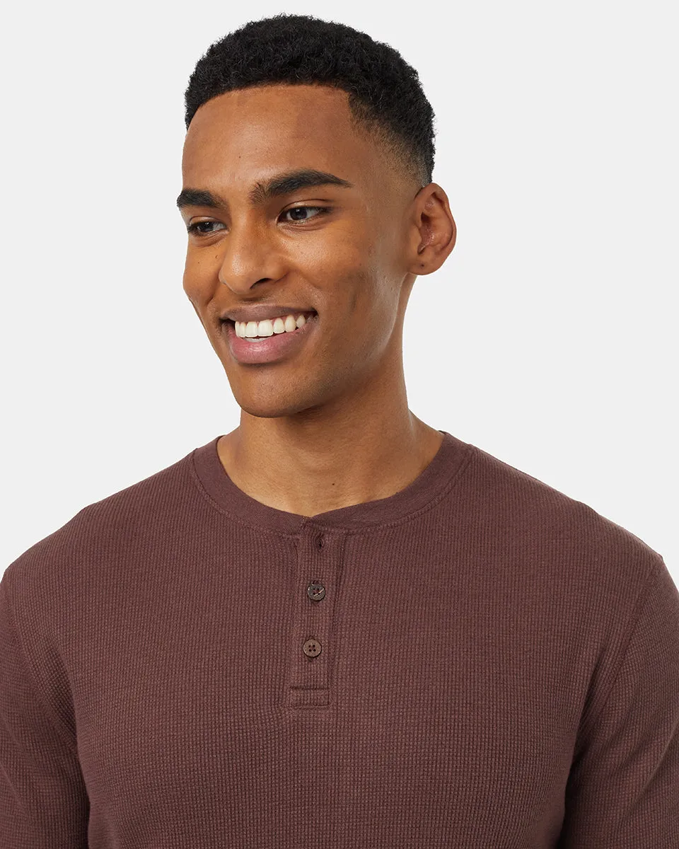 TreeWaffle Henley Longsleeve sold by tentree product image thumbnail 4