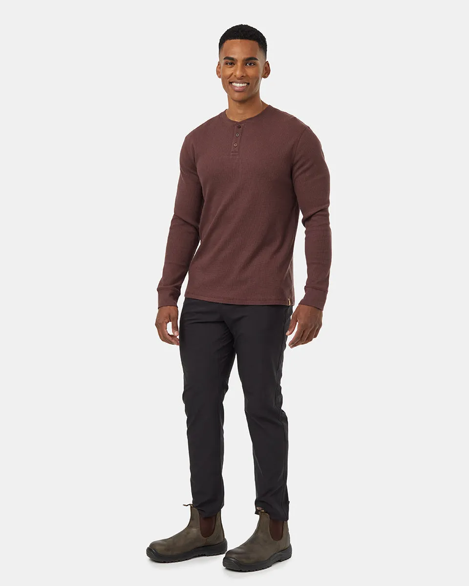 TreeWaffle Henley Longsleeve sold by tentree product image thumbnail 2