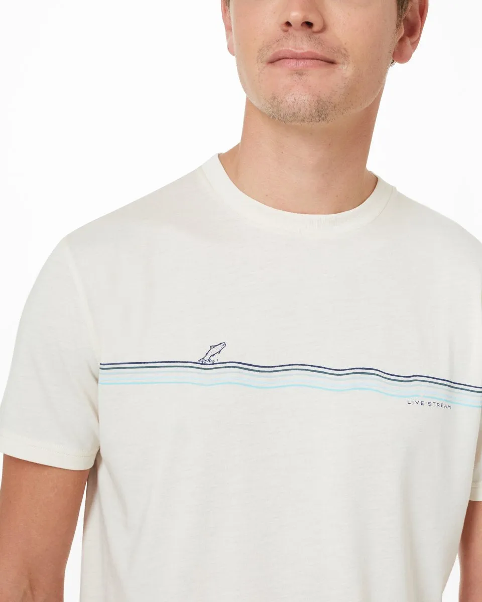 Livestream Classic T-Shirt sold by tentree product image thumbnail 2