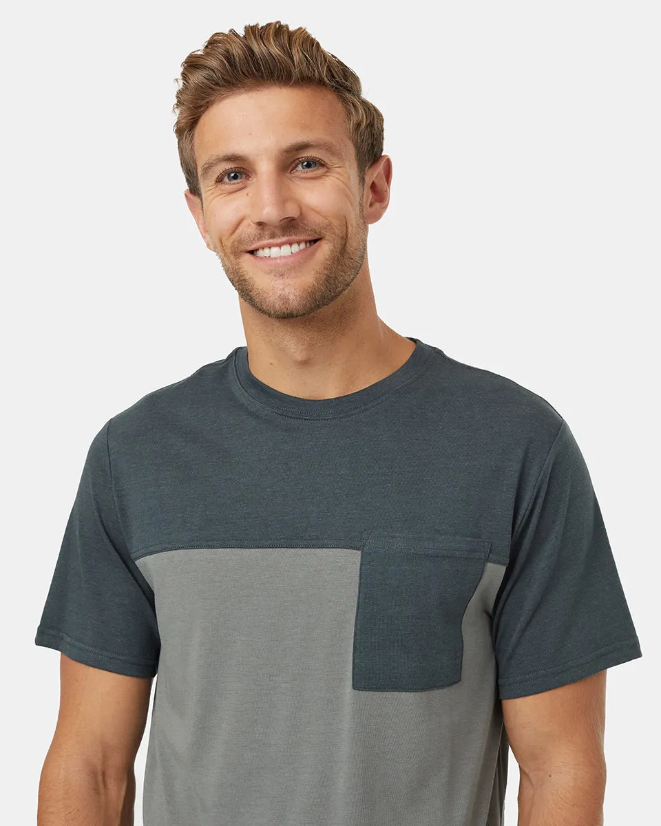 Blocked Pocket T-Shirt sold by tentree product image thumbnail 4