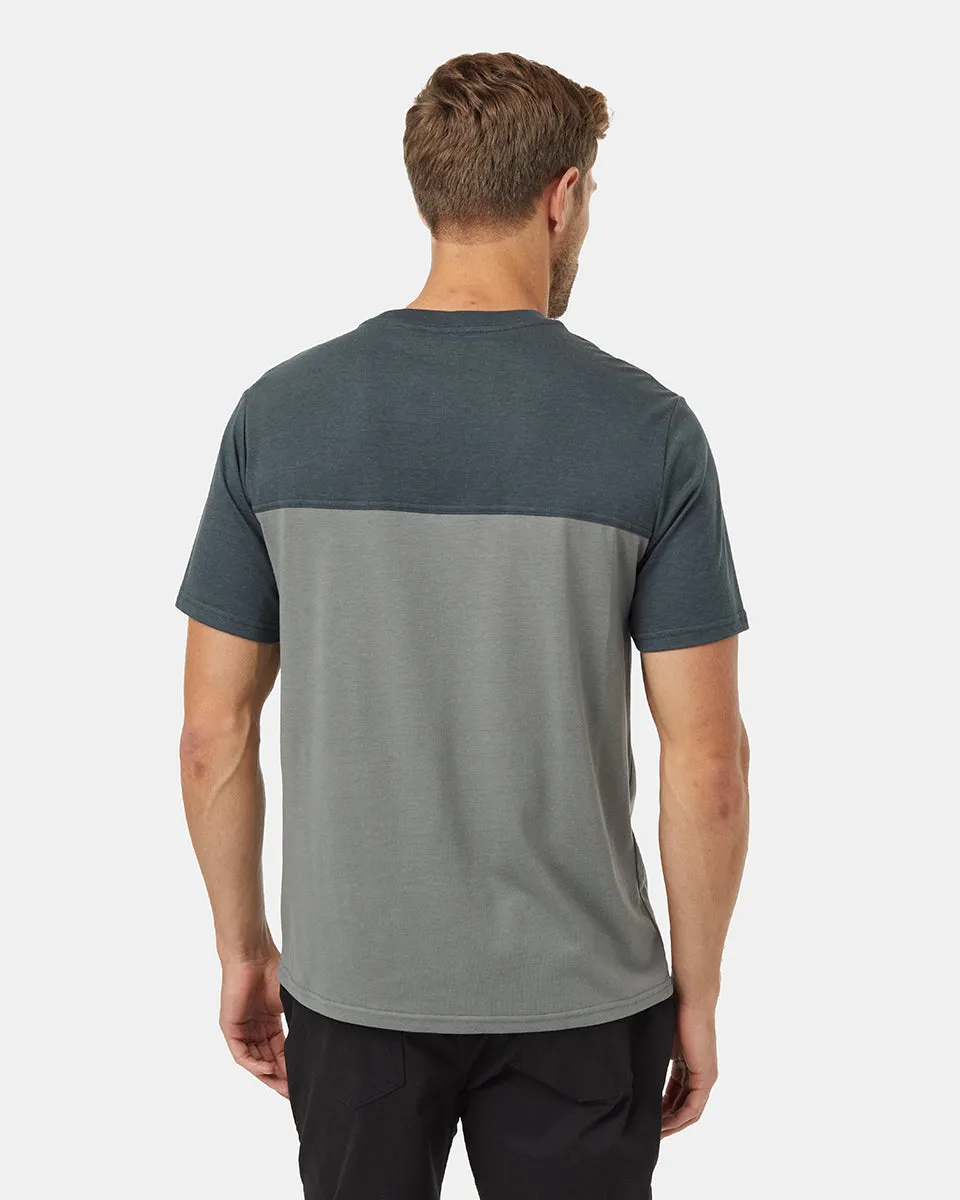 Blocked Pocket T-Shirt sold by tentree product image thumbnail 3