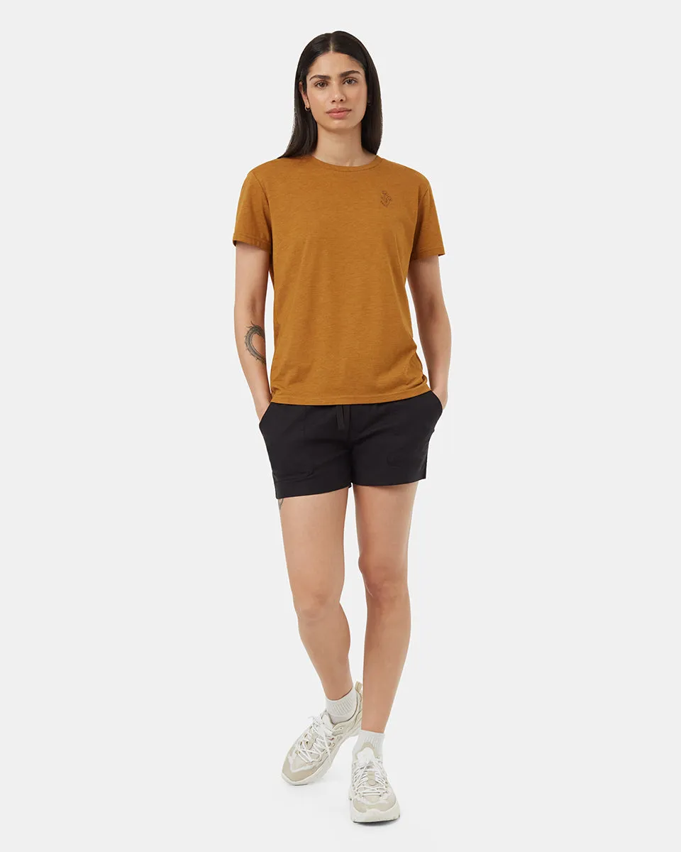 Wildflower Embroidery T-Shirt sold by tentree product image thumbnail 2