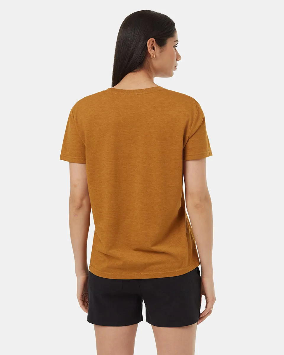 Wildflower Embroidery T-Shirt sold by tentree product image thumbnail 3