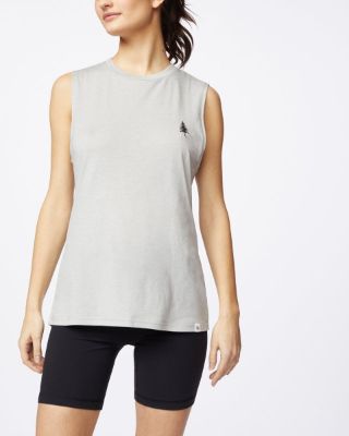 W Golden Spruce Tank made by tentree