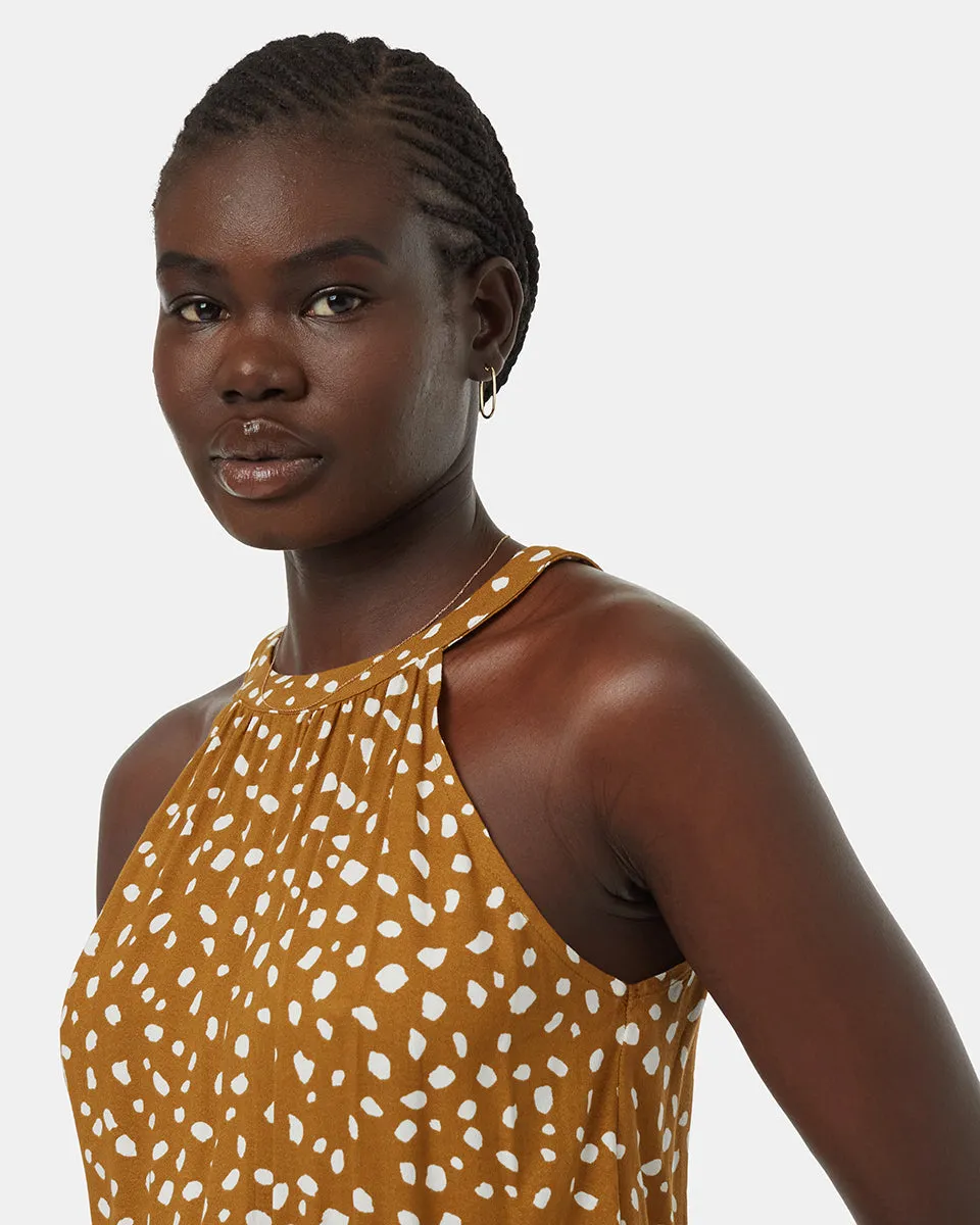 EcoWoven Crepe Cypress Dress sold by tentree product image thumbnail 2