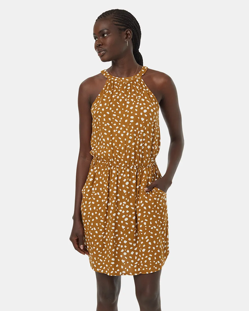 EcoWoven Crepe Cypress Dress sold by tentree