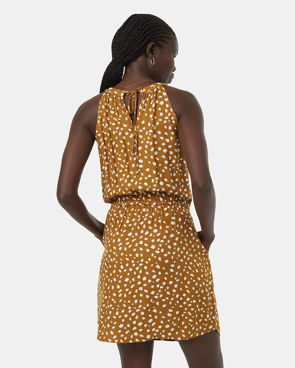 EcoWoven Crepe Cypress Dress sold by tentree product image thumbnail 3
