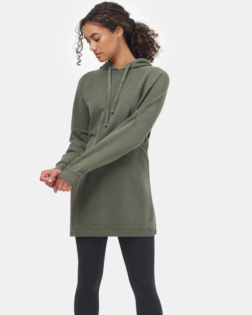 Oversized French Terry Hoodie Dress sold by tentree