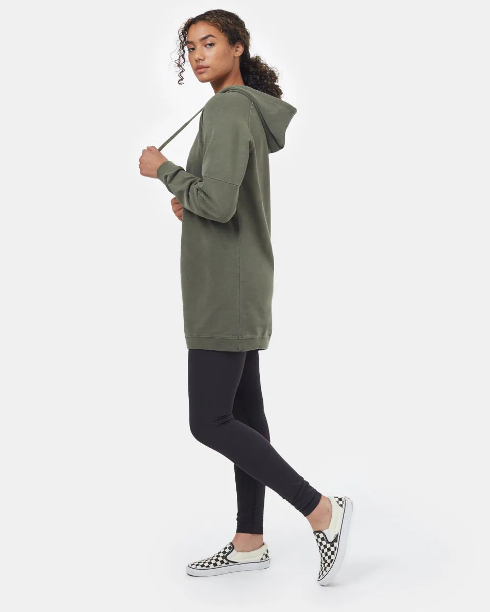 Oversized French Terry Hoodie Dress sold by tentree product image thumbnail 5