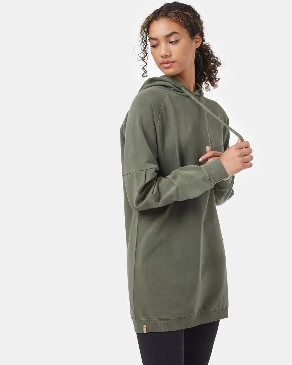 Oversized French Terry Hoodie Dress sold by tentree product image thumbnail 2