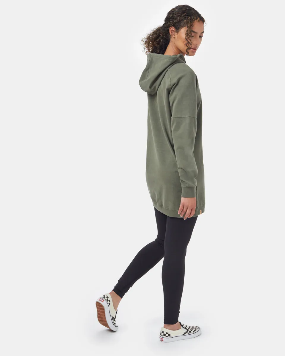 Oversized French Terry Hoodie Dress sold by tentree product image thumbnail 3