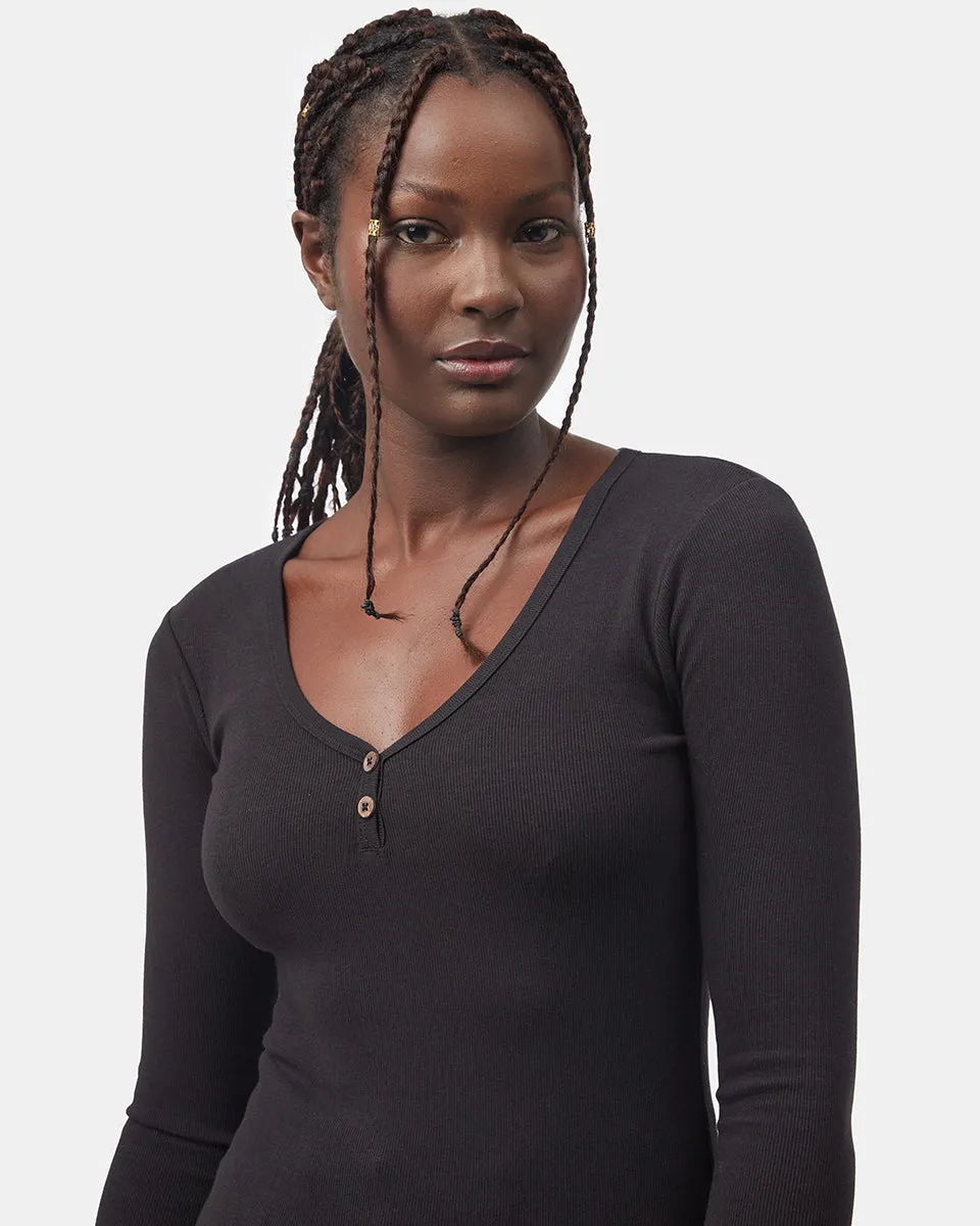Rib Henley sold by tentree product image thumbnail 4