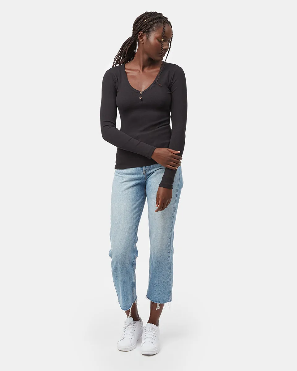 Rib Henley sold by tentree product image thumbnail 2