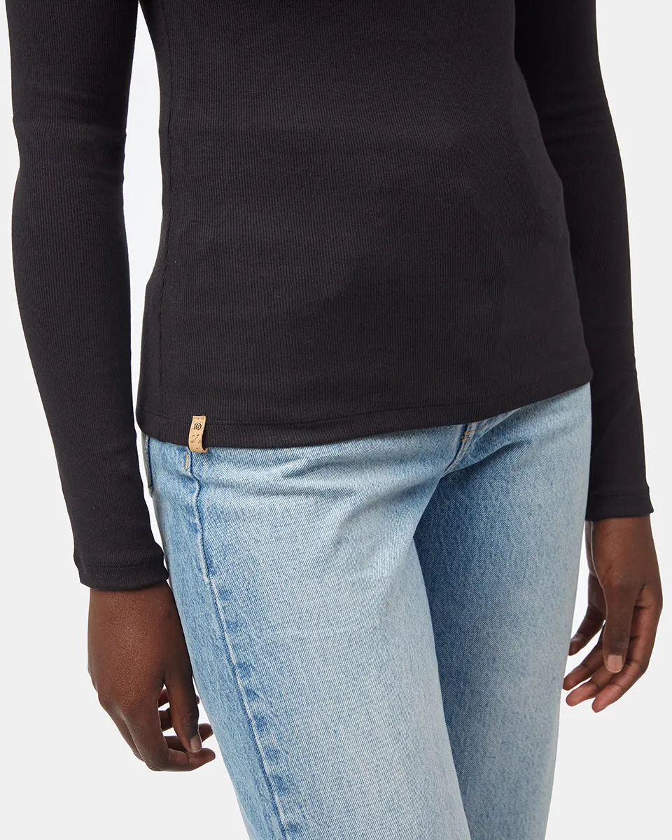 Rib Henley sold by tentree product image thumbnail 5
