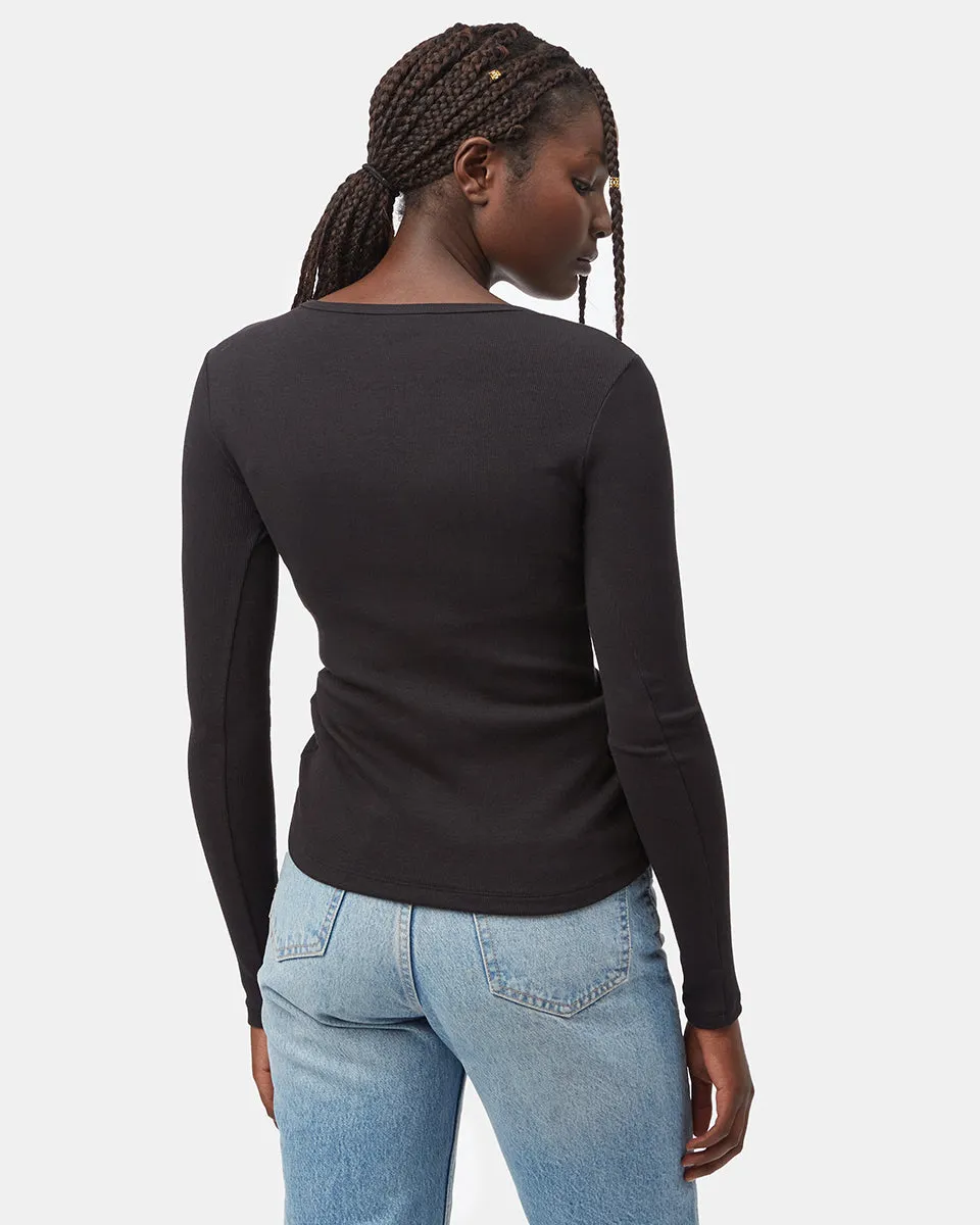 Rib Henley sold by tentree product image thumbnail 3