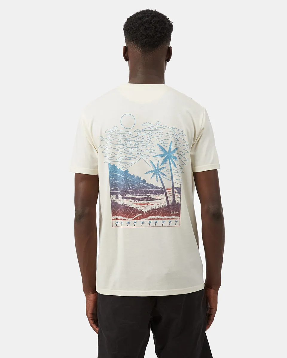 Volcano Views T-Shirt sold by tentree product image thumbnail 3