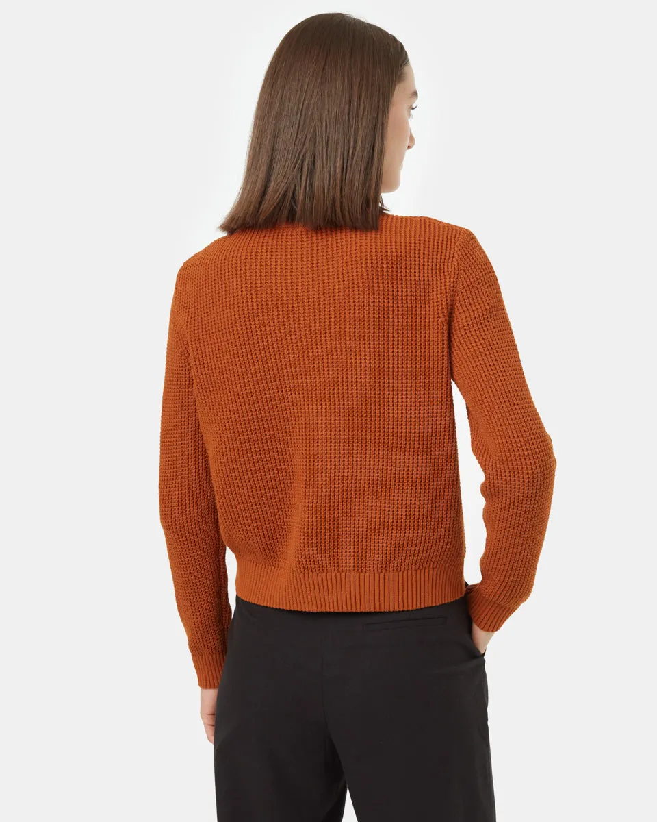 Highline Crew Sweater sold by tentree product image thumbnail 3