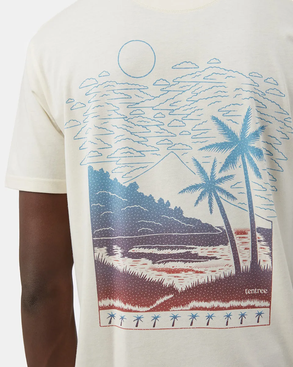 Volcano Views T-Shirt sold by tentree product image thumbnail 4