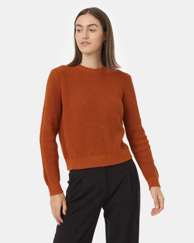 Highline Crew Sweater sold by tentree